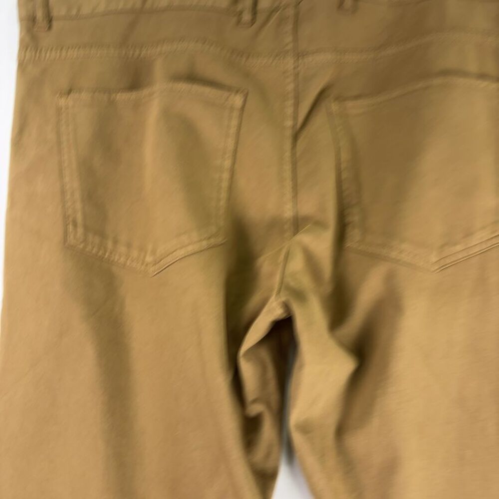 Isaia Pocket Pants Camel Brown - Picture 8 of 8